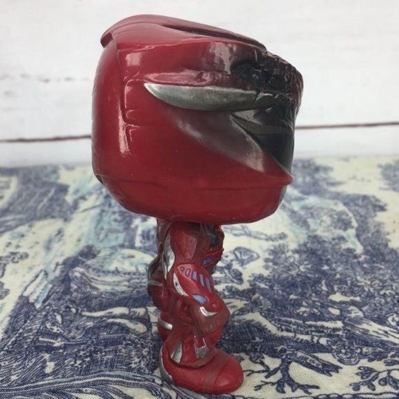 Funko POP Red power Ranger Vinyl Figure loose open - Picture 5 of 13